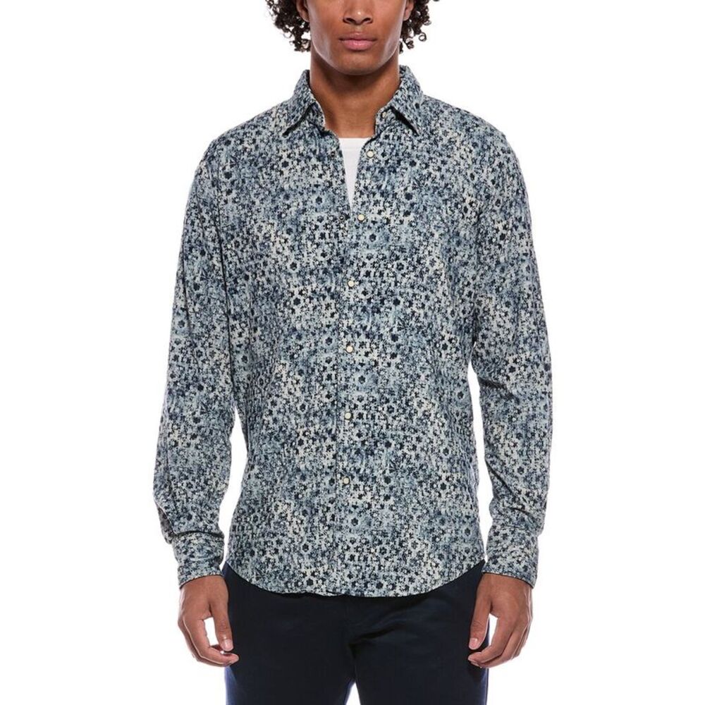 Slowear Mens  Shirt, Blue